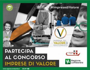 Regione Lombardia, un premio alle “ Imprese di valore ”