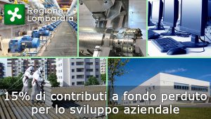5 Luglio 2017: Apre il bando “Al via”. Fino al 15% di contributi a fondo perduto per lo sviluppo aziendale