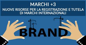Contributo fino a 20.000 euro per la registrazione di marchi internazionali