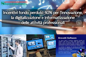 Regione Emilia Romagna: Bando per il sostegno di progetti rivolti all’innovazione, digitalizzazione e informatizzazione delle attività professionali