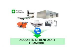 CONTRIBUTI PER L’ACQUISTO DI BENI USATI E IMMOBILI