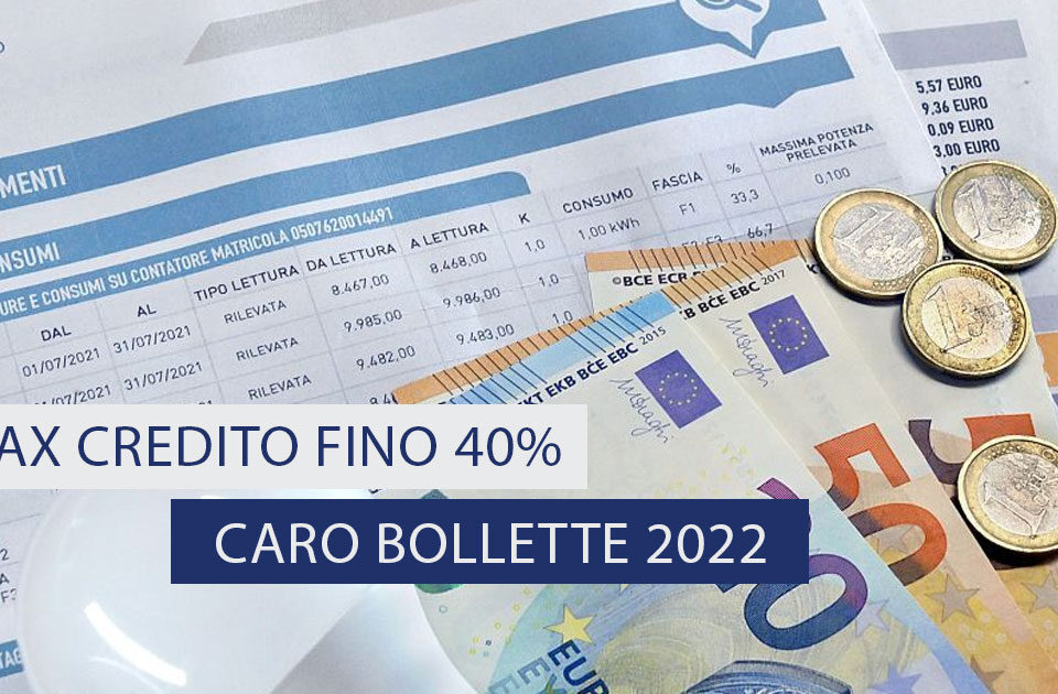 caro-bollette-tax-credit-2022