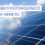 Contributi disponibili per impianti fotovoltaici per le PMI Venete – Sportello aperto