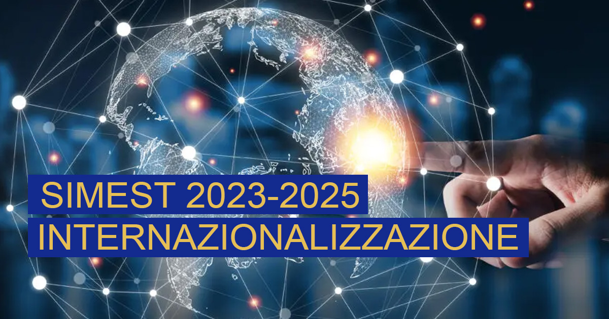 simest 2023 - internazionalizzazione