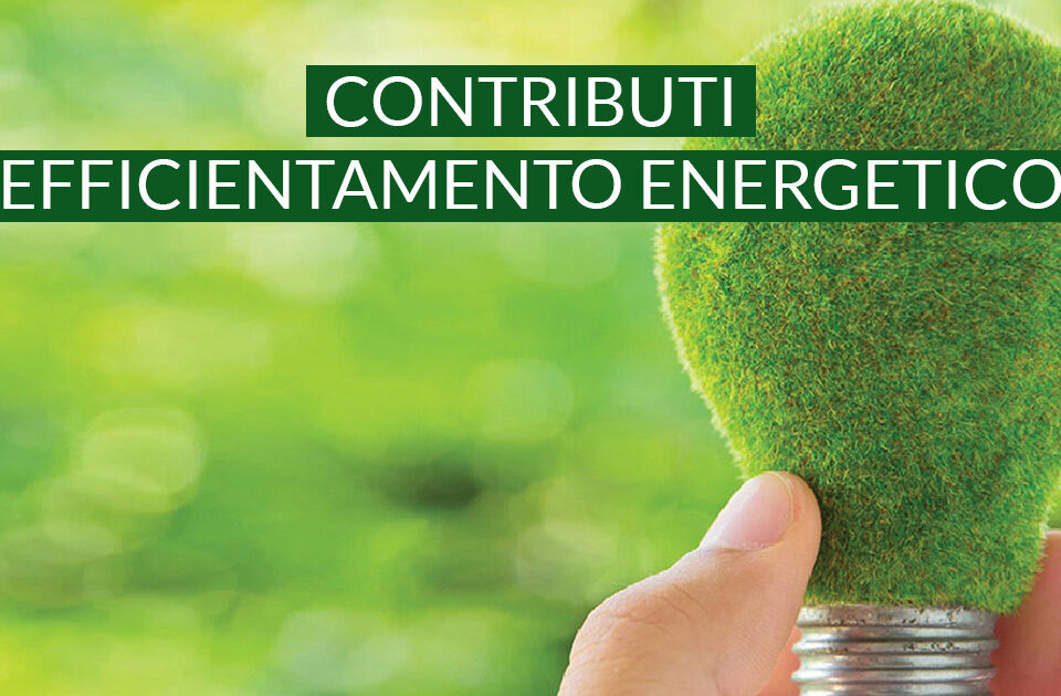 contributi efficientamento energetico