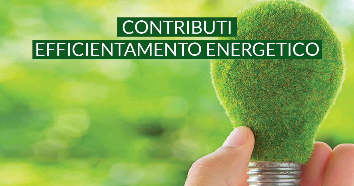 contributi efficientamento energetico