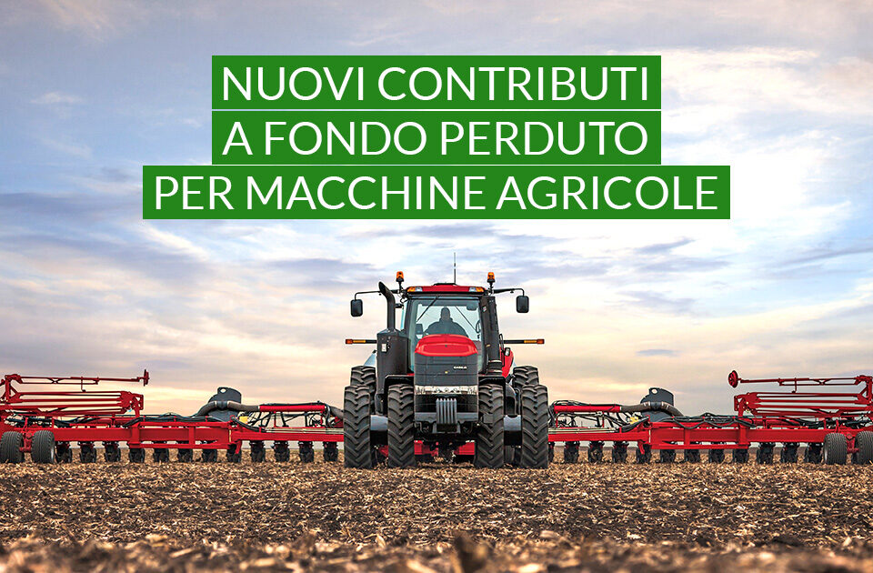 contributi macchine agricole 2023