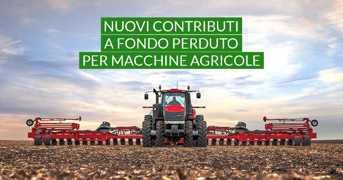 contributi macchine agricole 2023