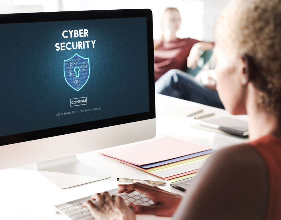 cyber security protection firewall interface concept